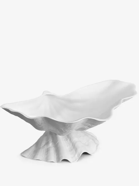 L'Objet Medium Neptune porcelain bowl (27cm)