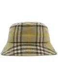 Burberry Vintage Check cotton bucket hat - Green