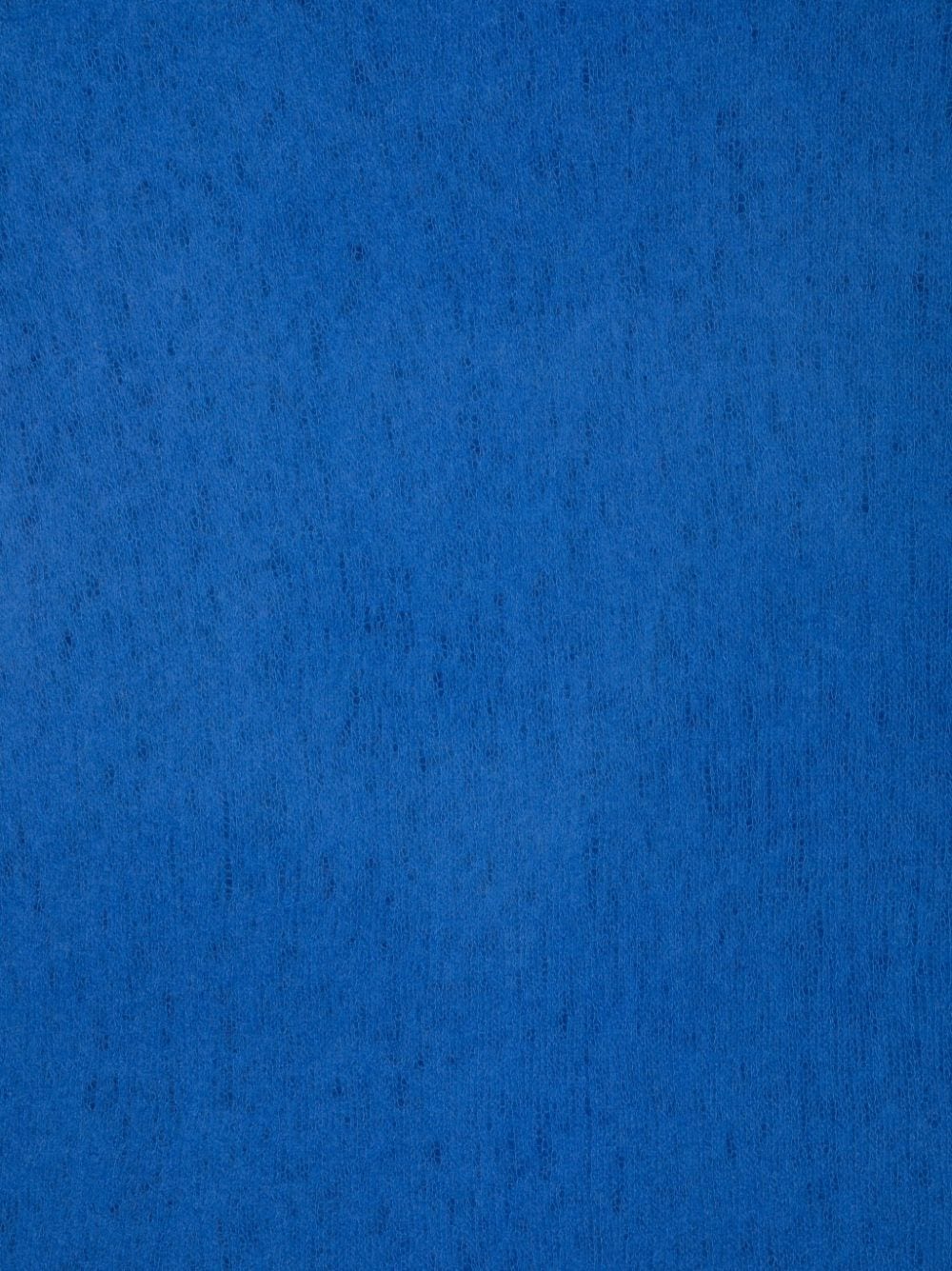 MOULETA rectangle-shape cashmere scarf - Blauw