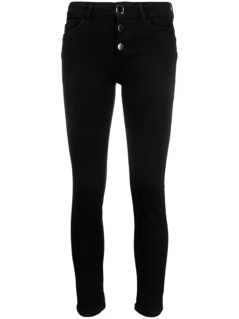 LIU JO mid-rise skinny-cut jeans  