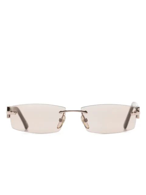 Givenchy Eyewear 4G motif rectangle-frame sunglasses