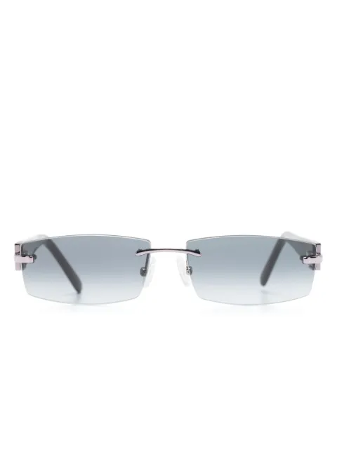 Givenchy Eyewear 4G motif rectangle-frame sunglasses