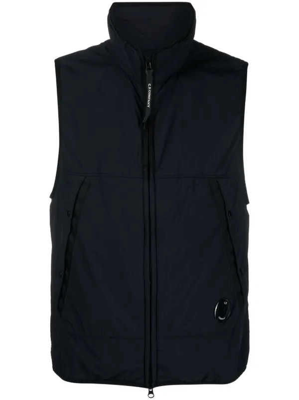C.P. Company G.D.P. Lens detail Padded Gilet Farfetch