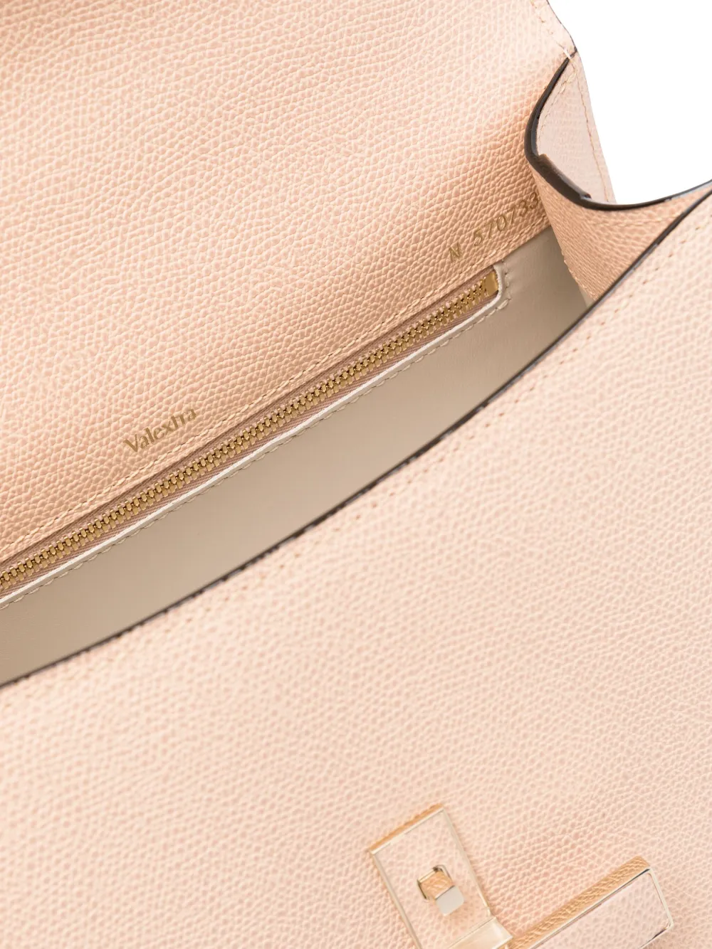 Valextra Leren crossbodytas Beige
