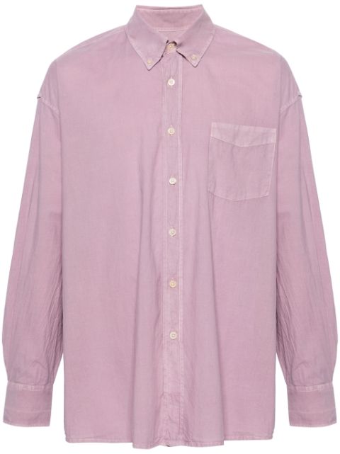 OUR LEGACY Borrowed BD cotton shirt Men