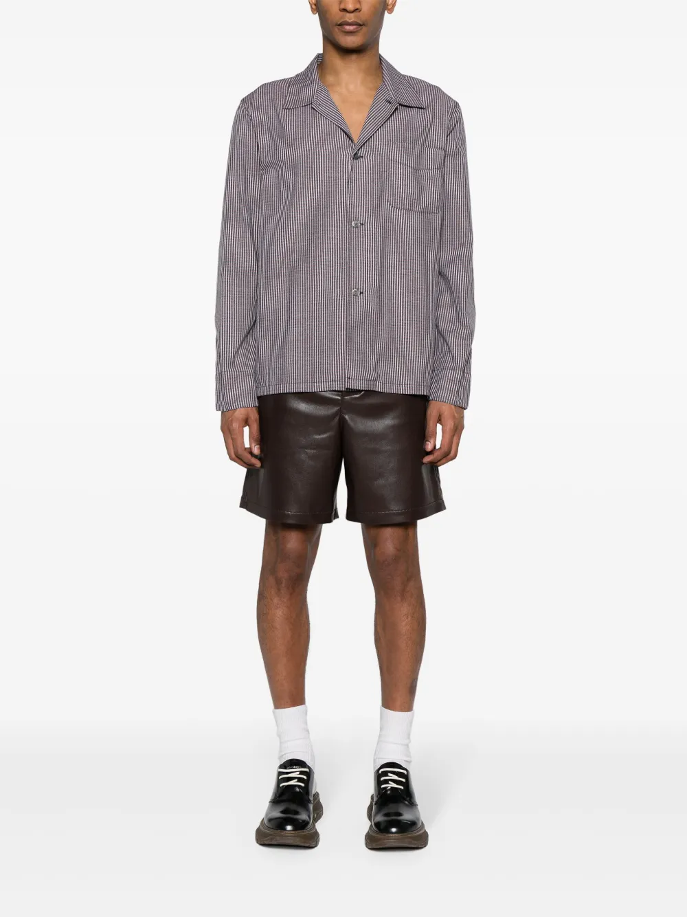 Find best discounts OUR LEGACY Box checked shirt Men