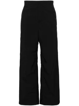 OUR LEGACY Roam wide-leg Trousers | Black | FARFETCH