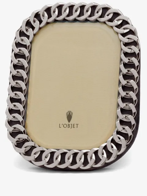 L'Objet Cuban Link photo frame (13x18cm)