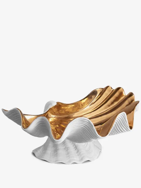 L'Objet extra large Neptune porcelain bowl (37cm)