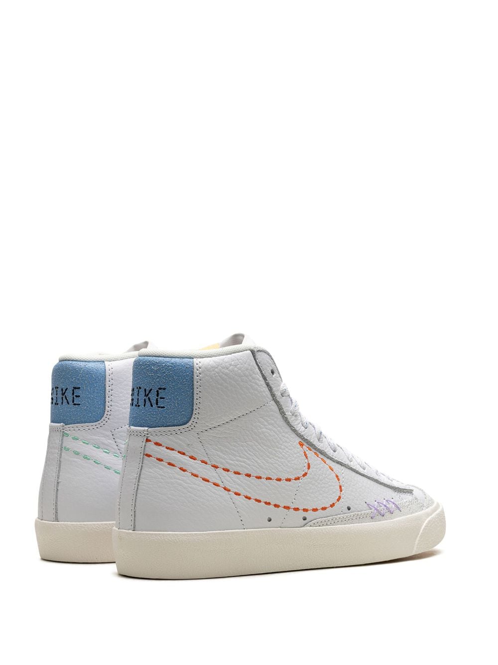 Shop Nike Blazer Mid '77 " 101" Sneakers In White