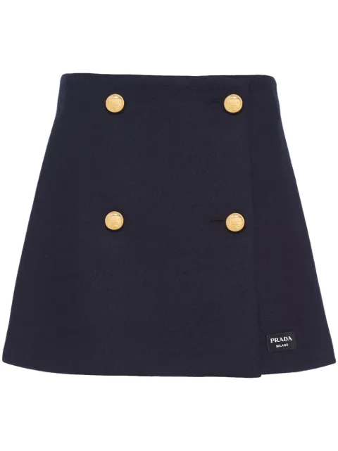 Prada Effen mini-rok