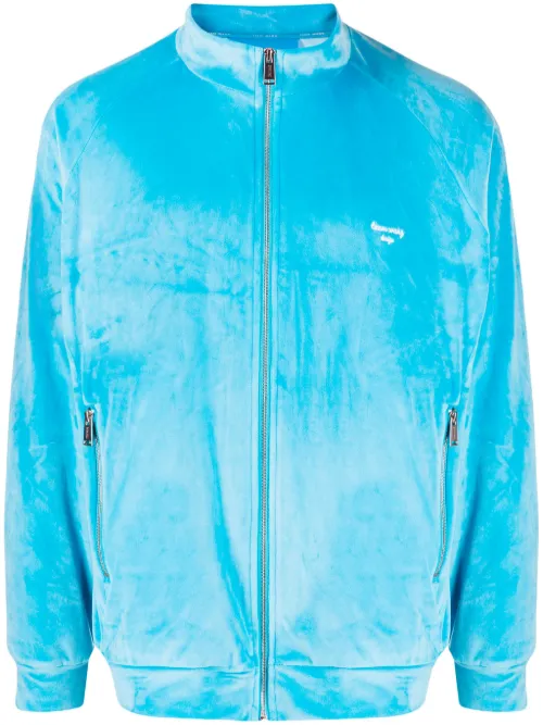 Veste zippée à fini texturé - TEAM WANG design - Modalova