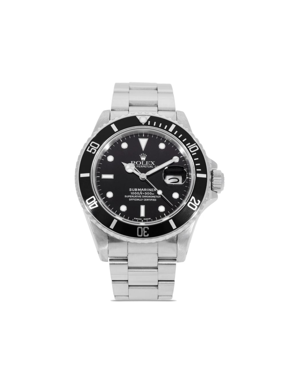 Image 1 of Rolex 1988 pre-owned Submariner Date 40mm