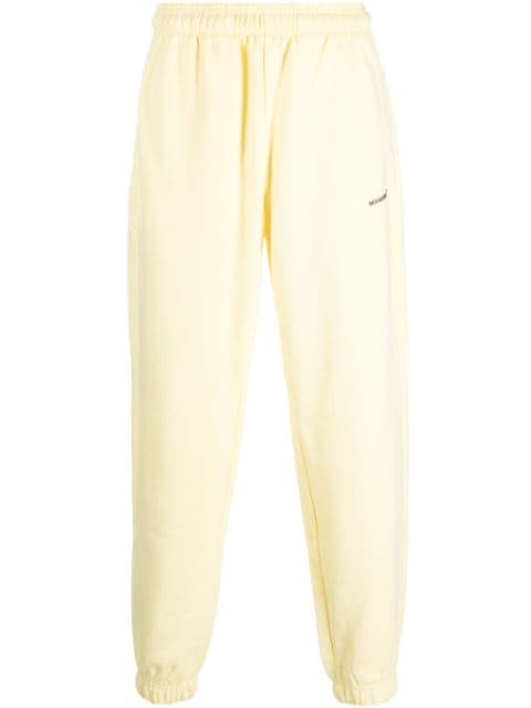 MONOCHROME pantalon de jogging en coton à logo embossé
