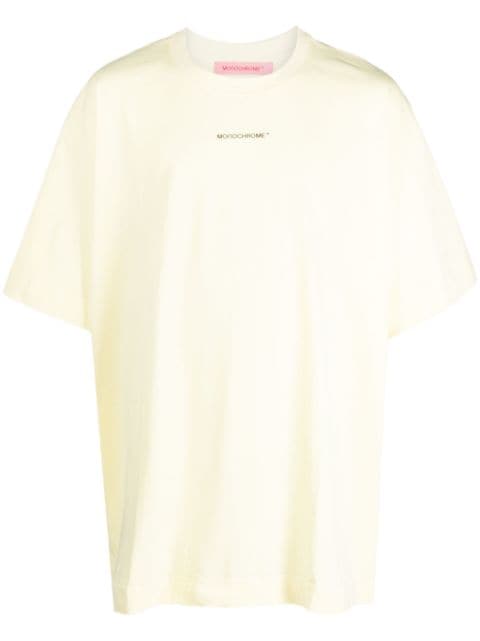 MONOCHROME logo-print cotton T-shirt