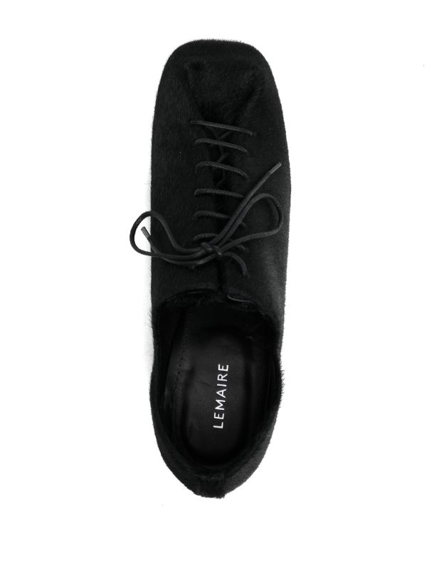 LOUIS VUITTON Derby Lace-Ups in Black - More Than You Can Imagine