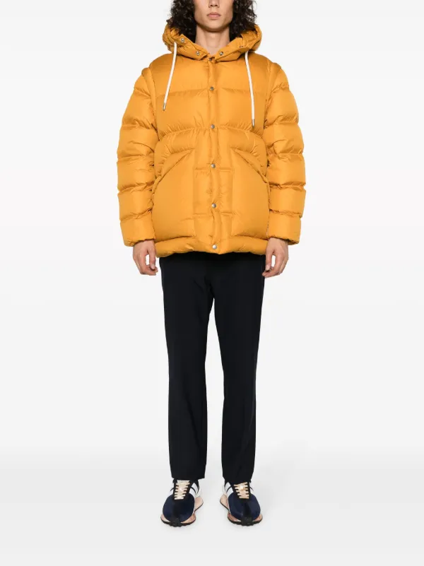 Armani yellow store jacket