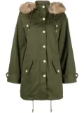 Michael Michael Kors faux fur-trim parka - Green