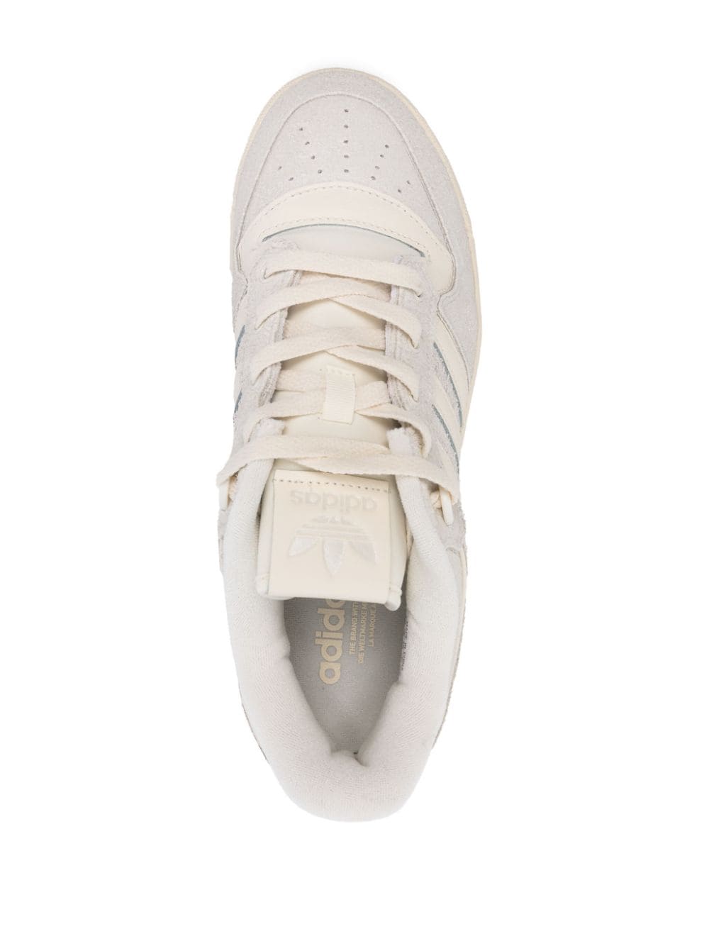 Shop Adidas Originals Rivalry 86 Suede Sneakers In 灰色