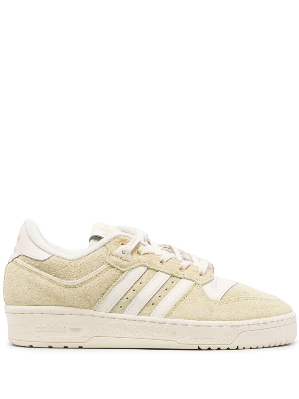 Shop Adidas Originals Rivalry 86 Suede Sneakers In Neutrals