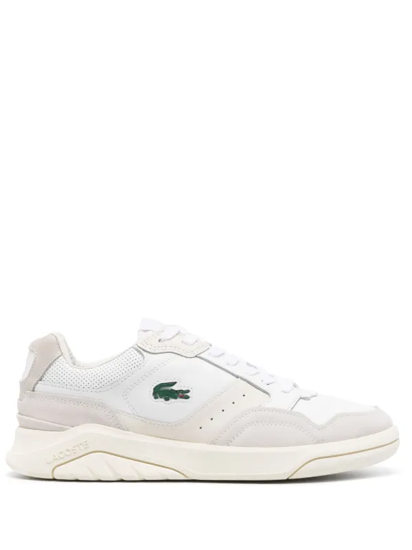 Lacoste Game Advance Panelled Leather Sneakers - Farfetch