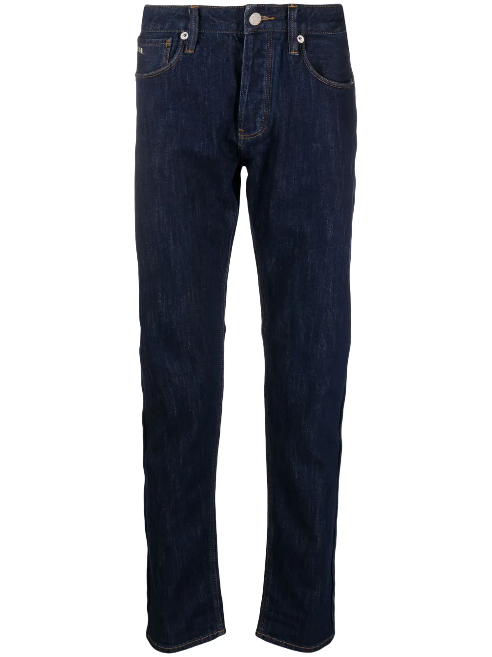 Emporio Armani Slim-fit jeans Blauw