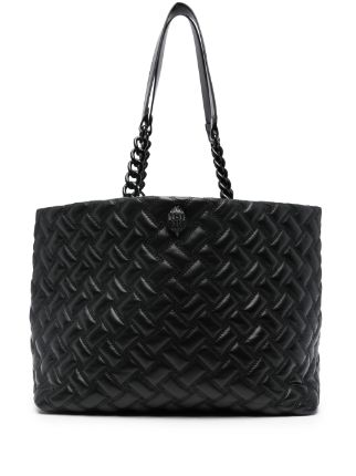 Dolce & Gabbana Sicily 62 Large Tote Bag in Black