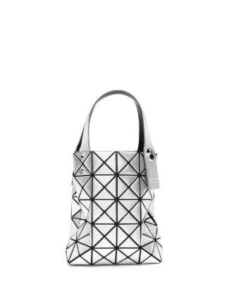 Bao Bao Issey Miyake Platinum Coffret geometric-detail Tote Bag