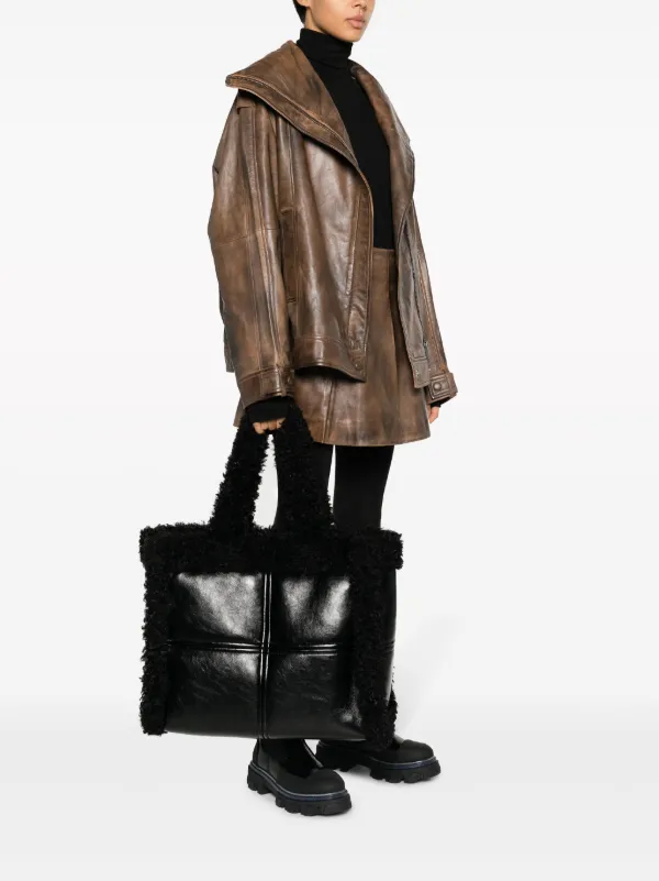 Lola best sale shearling bag