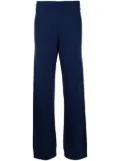 adidas Essentials W cotton knitted trousers - Blue