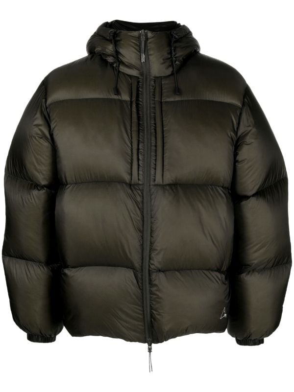 Roa Puffer Vest in Green