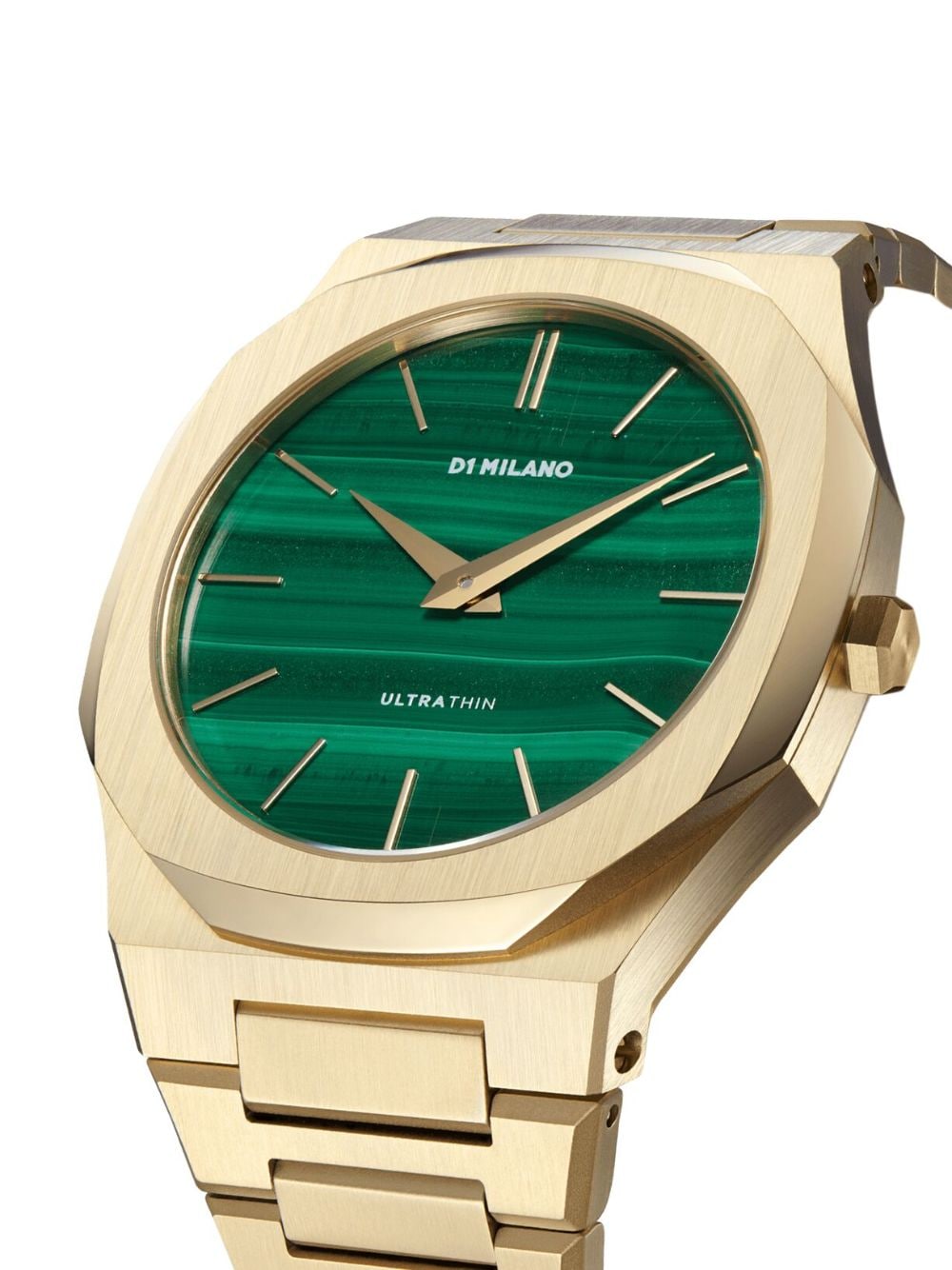 D1 Milano Ultra Thin horloge - Groen