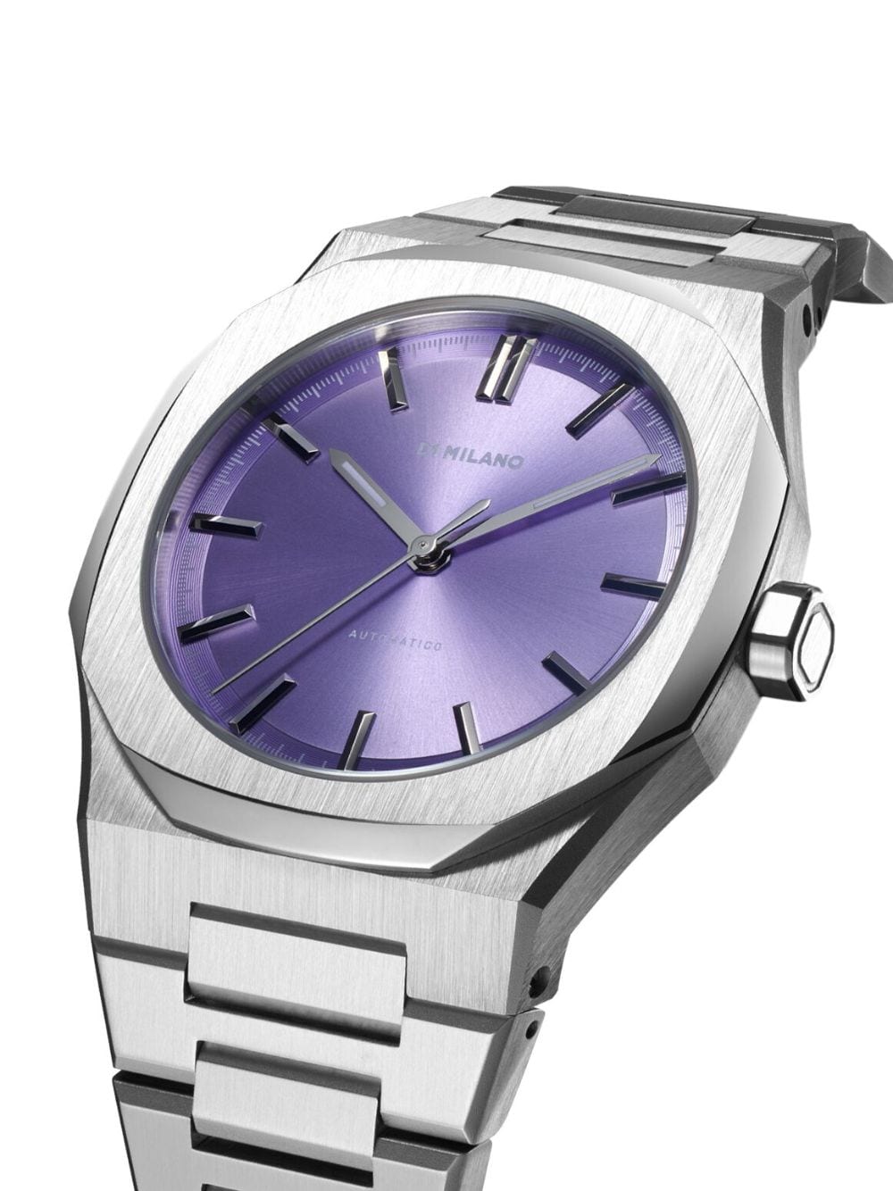 Shop D1 Milano Automatico 36mm In Purple