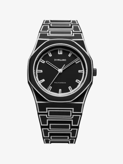 D1 Milano montre Polycarbon 40.5mm 