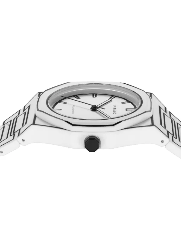 D1 Milano Polycarbon 40.5mm | White | FARFETCH