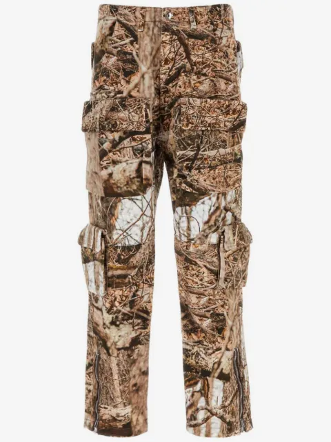 1989 STUDIO pants con estampado militar