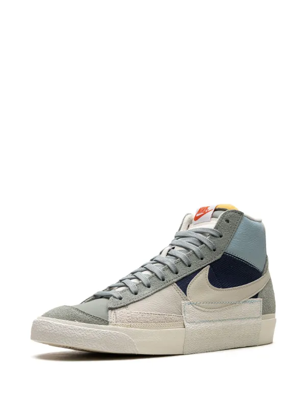 Nike blazer hot sale hi patches