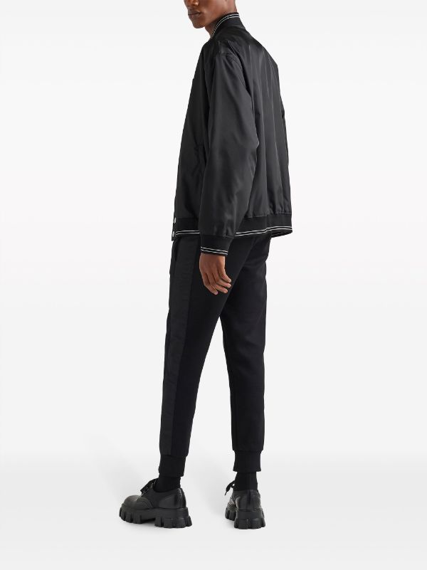 Prada velcro logo outlet pants