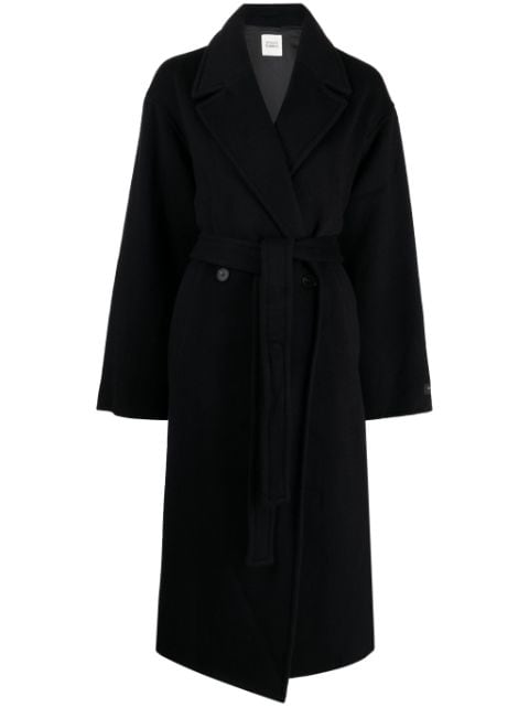 STUDIO TOMBOY belted double-breasted coat 