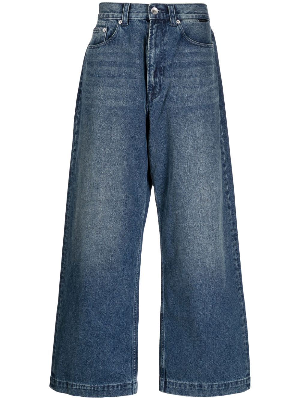 FIVE CM High waist jeans Blauw
