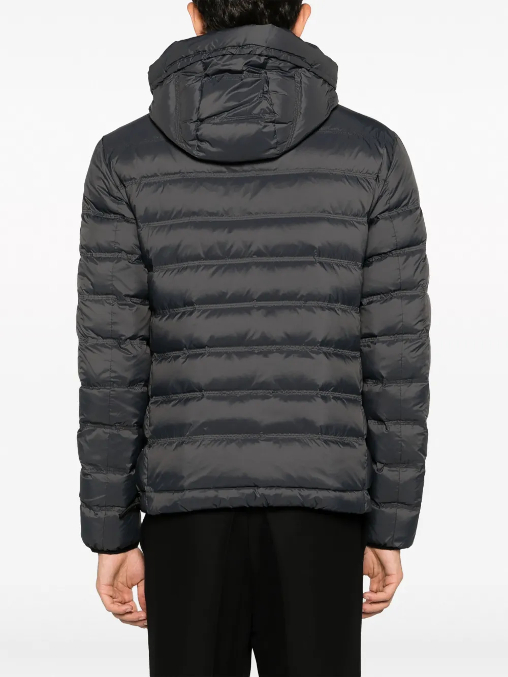 Peuterey Jack met capuchon Grijs