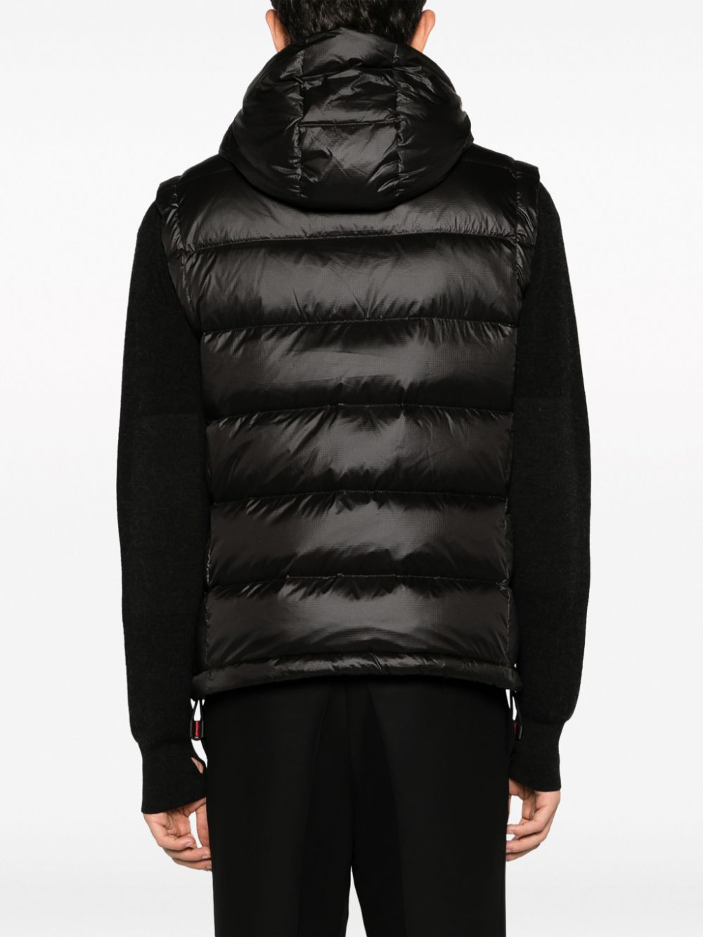 Shop Peuterey Logo-patch Padded Gilet In Black