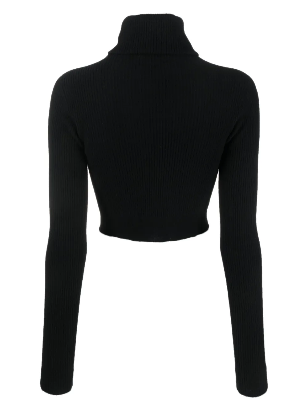Laneus Cropped coltrui - Zwart Top Merken Winkel