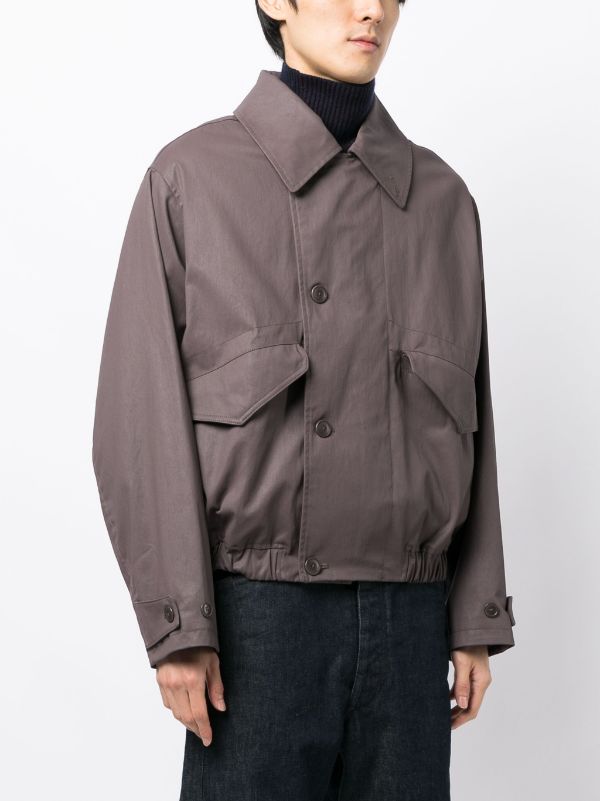 Oversized 2025 collar jacket