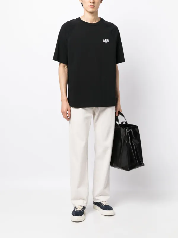 A.P.C. Willy ロゴ Tシャツ | ブラック | FARFETCH JP