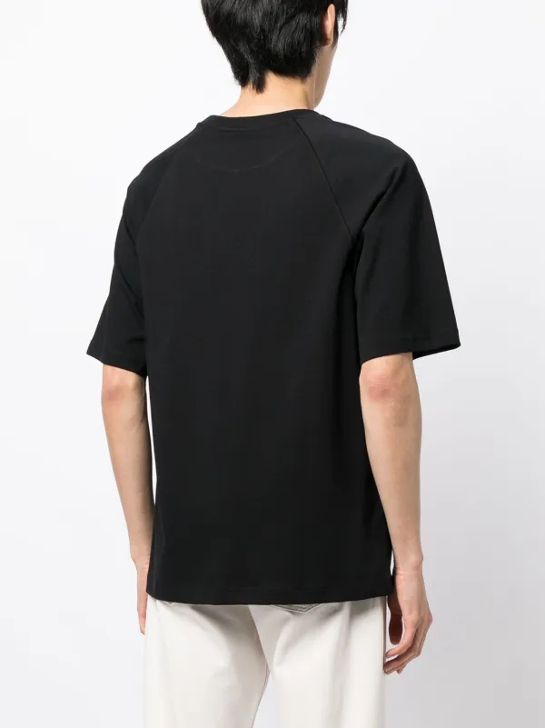 A.P.C. Willy ロゴ Tシャツ | ブラック | FARFETCH JP