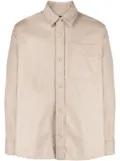 A.P.C. Basile classic-collar shirt - Neutrals