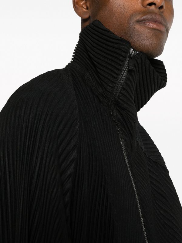 Homme Plissé Issey Miyake Three By Six Pleated Coat - Farfetch