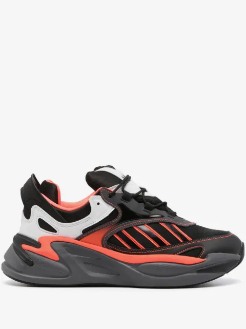 adidas sneakers med paneldesign og logotryk