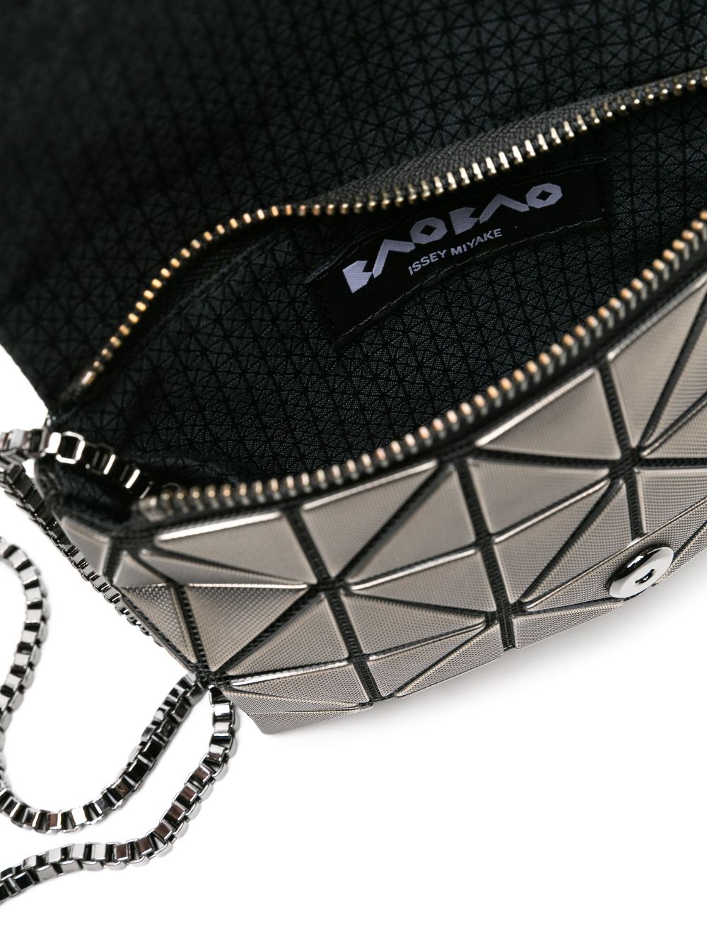 Bao bao issey miyake hot sale prism basic chain clutch